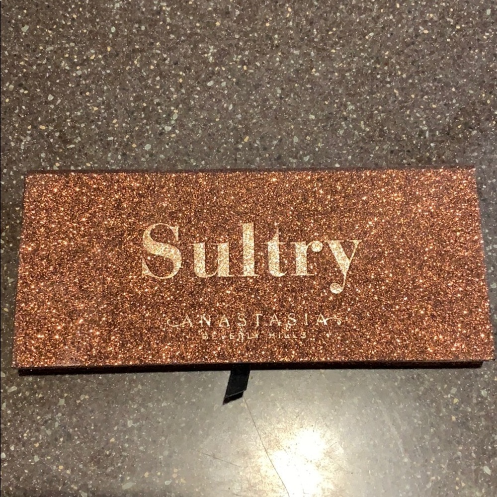 Anastasia sultry palette